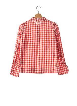 Bluză mâneci lungi mâneci lungi roșu SCOTCH & SODA femeie