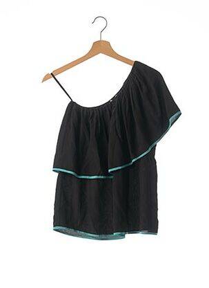 Top negru BEL AIR femeie