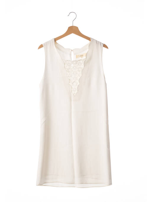 Rochie midi alb ATHÉ femeie