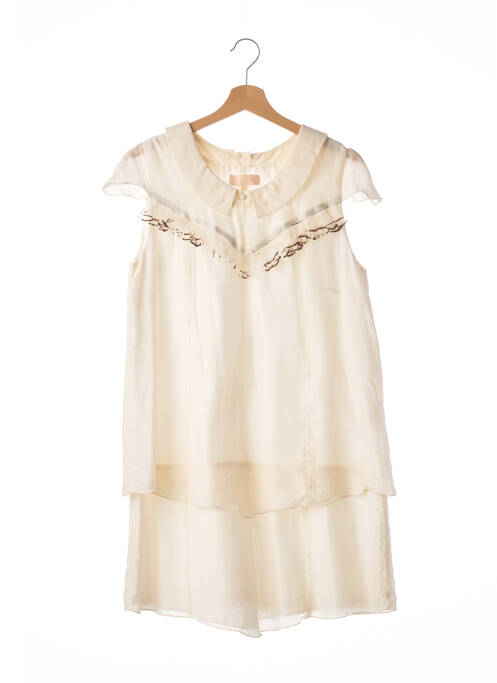 Rochie midi bej HEIMSTONE femeie