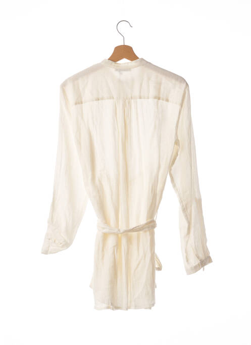 Tunică mâneci lungi bej LES PETITES... femeie