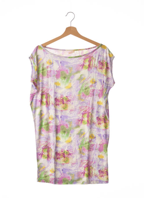 Tunică fără mâneci violet GALLIANO femeie