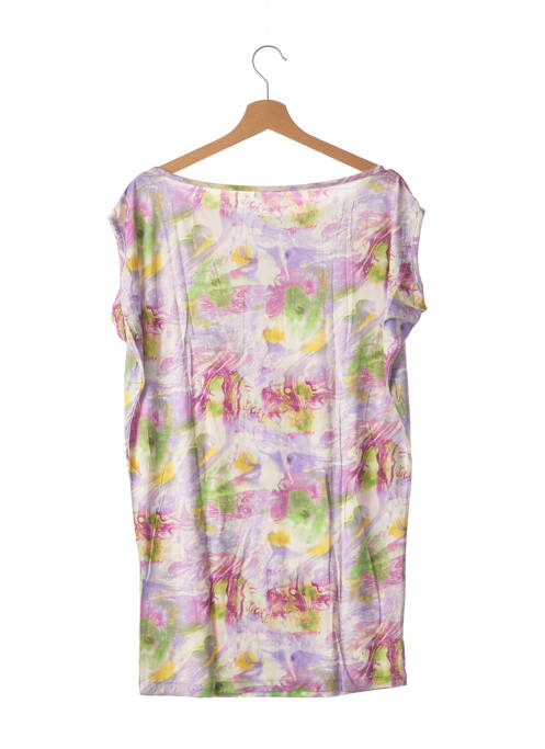 Tunică fără mâneci violet GALLIANO femeie