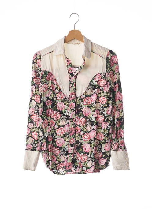 Cămașă negru AMERICAN RETRO femeie