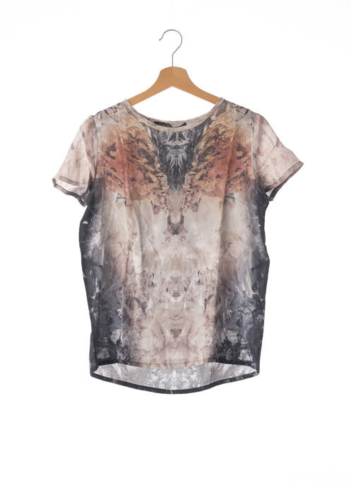 Top gri ALLSAINTS femeie