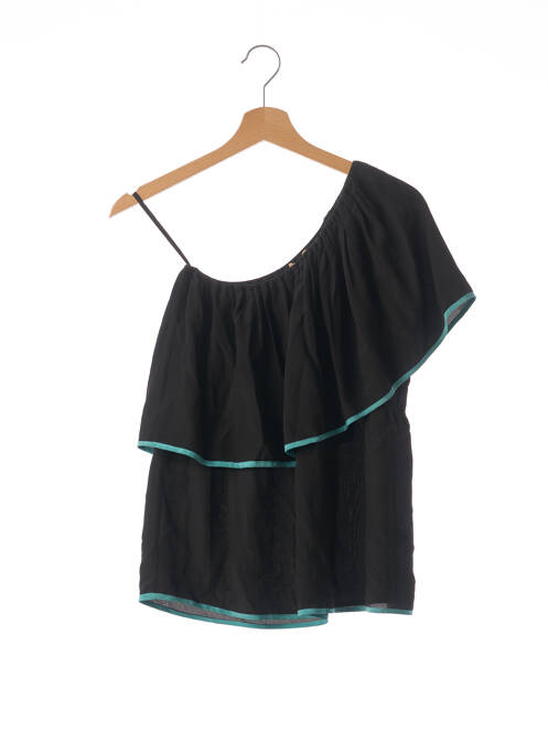 Top negru BEL AIR femeie