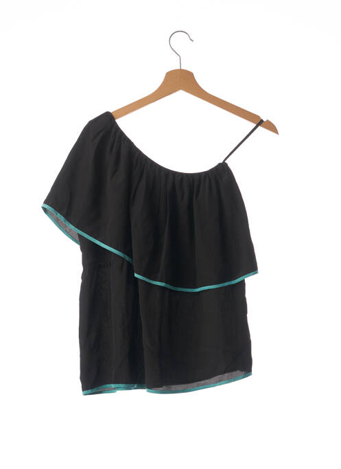 Top negru BEL AIR femeie