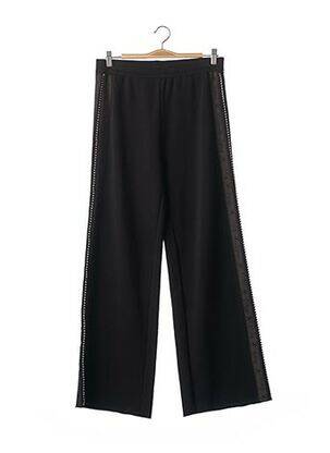 Pantalon 7/8 elasticitate negru 8PM femeie
