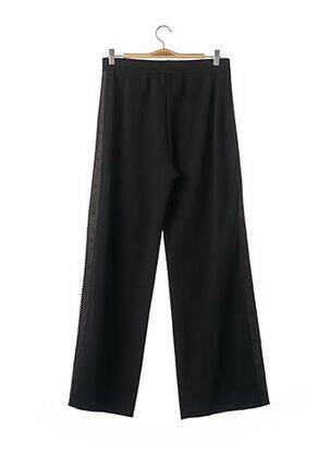 Pantalon 7/8 elasticitate negru 8PM femeie