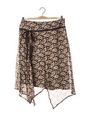 Fustă midi maro MAX & CO femeie