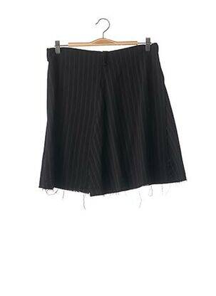 Fustă scurtă negru PAUL & JOE femeie