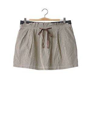 Fustă scurtă gri VANESSA BRUNO femeie