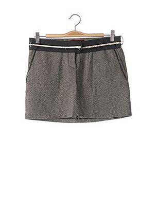 Fustă scurtă gri GAUDI femeie