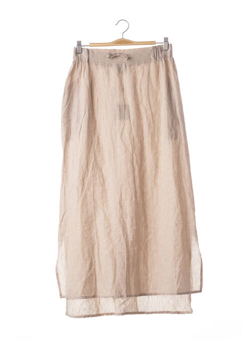 Fustă lungă bej AIMÉE femeie