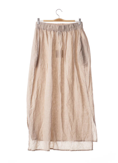 Fustă lungă bej AIMÉE femeie