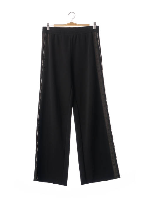 Pantalon 7/8 negru 8PM femeie