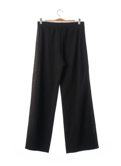 Pantalon 7/8 negru 8PM femeie