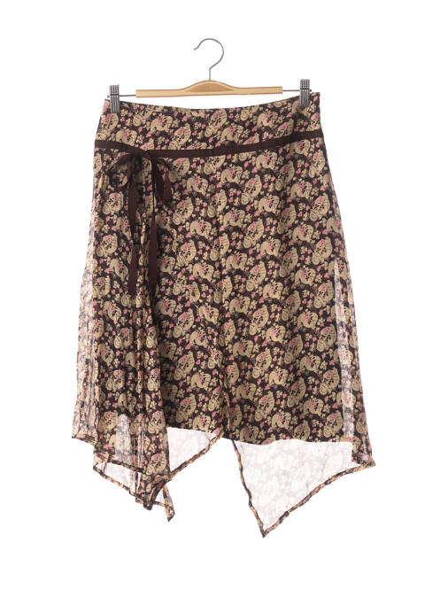 Fustă midi maro MAX & CO femeie