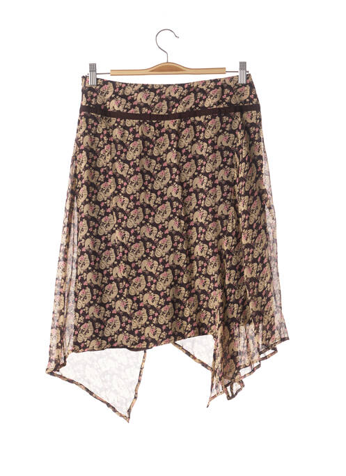 Fustă midi maro MAX & CO femeie