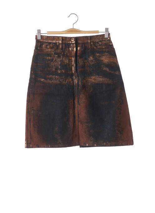 Fustă midi maro CULTURA femeie