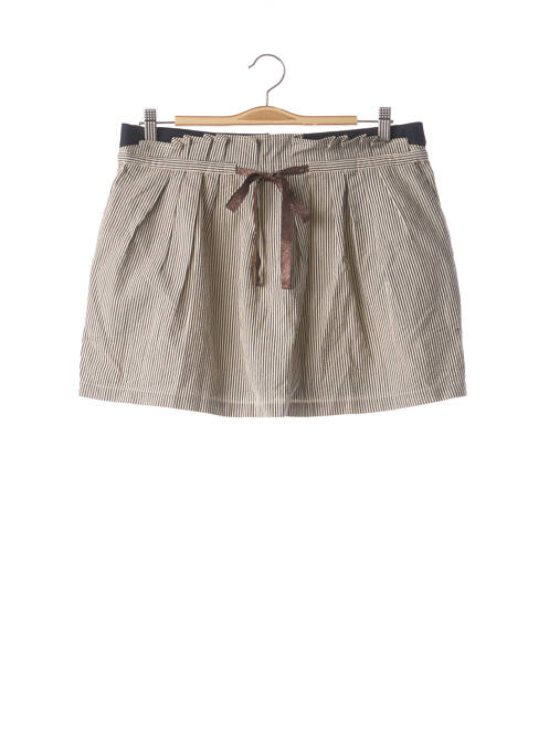 Fustă scurtă gri VANESSA BRUNO femeie