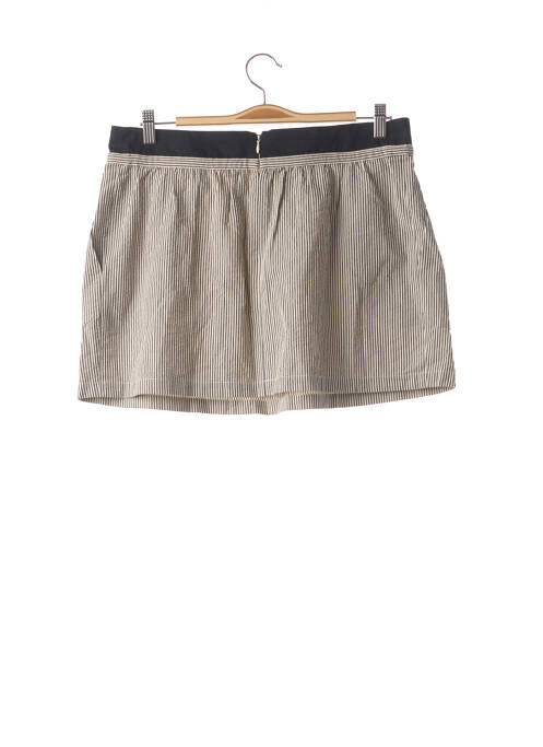 Fustă scurtă gri VANESSA BRUNO femeie