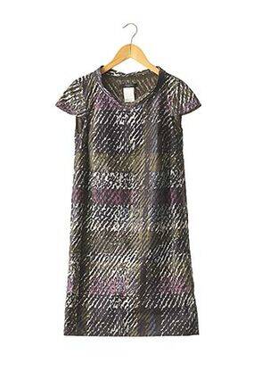 Rochie scurtă mâneci scurte mâneci scurte verde WEEKEND MAXMARA femeie