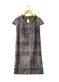 Rochie scurtă mâneci scurte mâneci scurte verde WEEKEND MAXMARA femeie