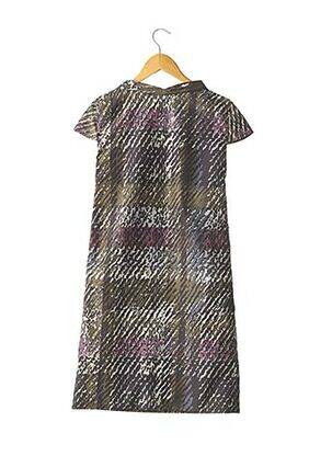 Rochie scurtă mâneci scurte mâneci scurte verde WEEKEND MAXMARA femeie