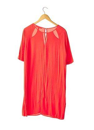 Rochie midi croială fluidă roșu BCBGMAXAZRIA femeie