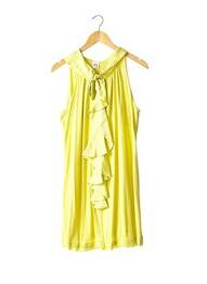 Rochie midi fără mâneci fără mâneci verde SCEE femeie
