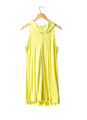 Rochie midi fără mâneci fără mâneci verde SCEE femeie