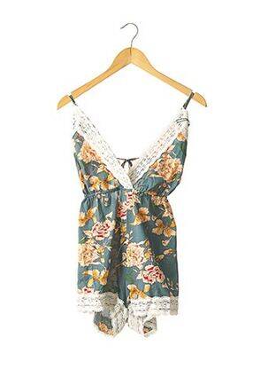 Salopetă scurtă albastru ZAFUL femeie