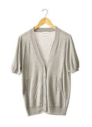 Vestă cu mâneci lungi gri TSUMORI CHISATO femeie