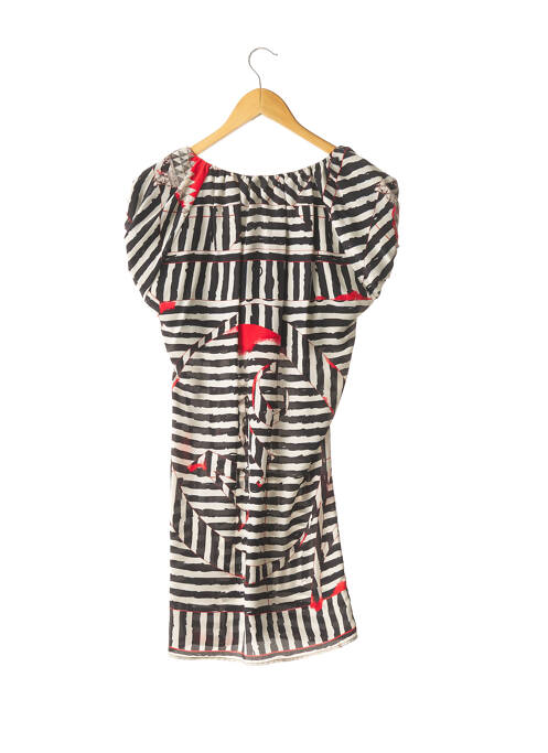 Rochie scurtă negru MC QUEEN femeie