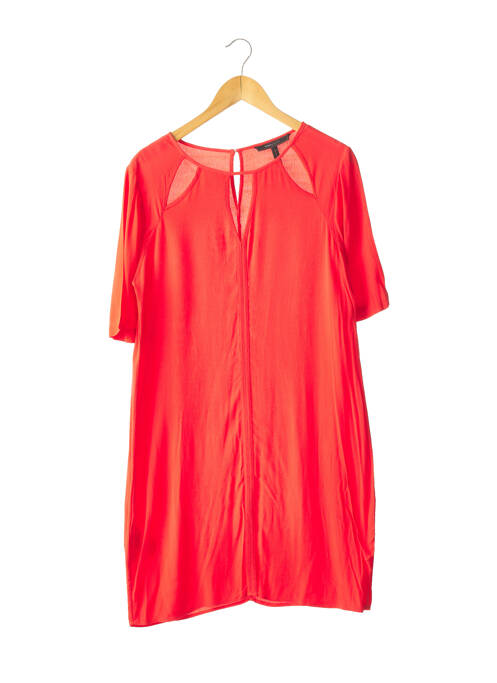 Rochie midi roșu BCBGMAXAZRIA femeie