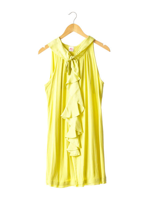 Rochie midi verde SCEE femeie