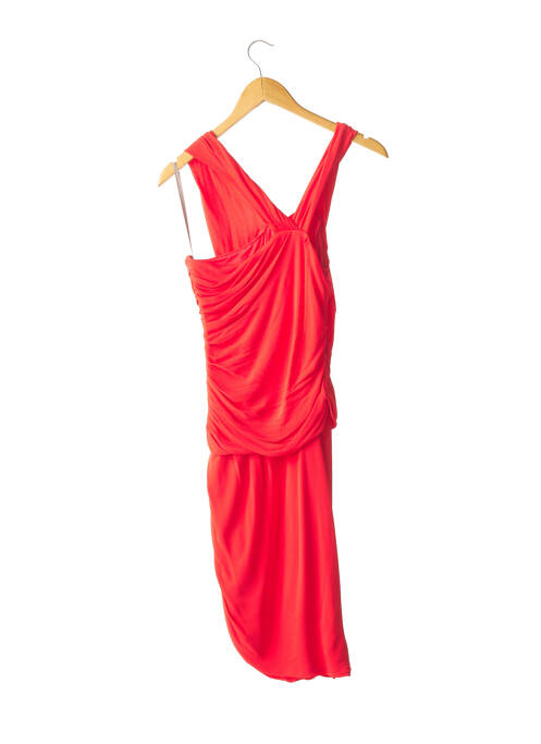 Rochie midi roșu HALSTON HERITAGE femeie