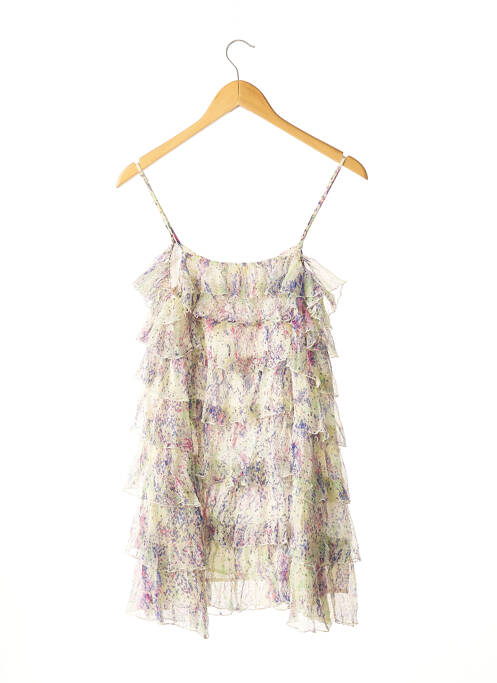 Tunică fără mâneci bej BELAIR femeie