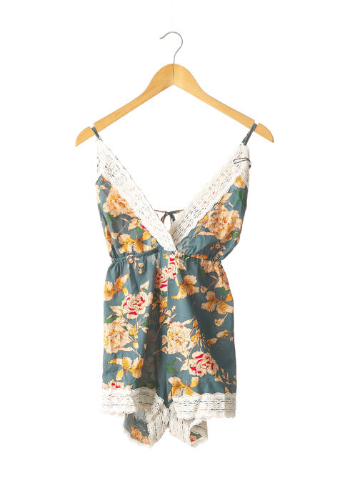 Salopetă scurtă albastru ZAFUL femeie