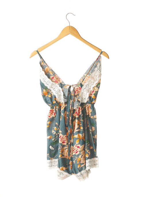 Salopetă scurtă albastru ZAFUL femeie