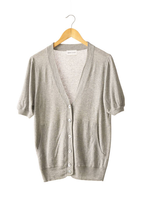 Vestă cu mâneci lungi gri TSUMORI CHISATO femeie