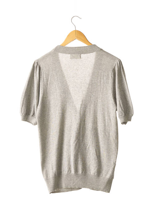 Vestă cu mâneci lungi gri TSUMORI CHISATO femeie