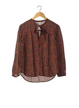 Bluză portocaliu BIMBA Y LOLA femeie