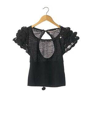 Pulover negru FORNARINA femeie