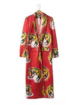 Jachete casual roșu ORDER femeie