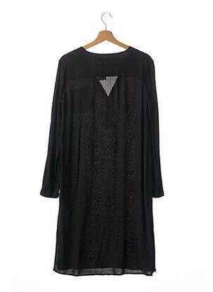 Rochie midi mâneci lungi mâneci lungi negru ANINE BING femeie