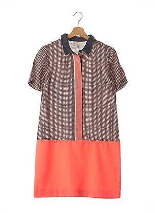 Rochie scurtă roz ESSENTIEL ANTWERP femeie