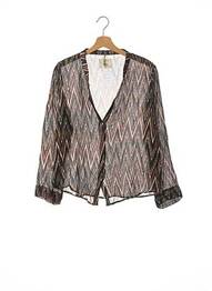 Cămașă mâneci lungi mâneci lungi negru DIEGA femme