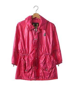 Jachetă vânt roz HOGAN femeie